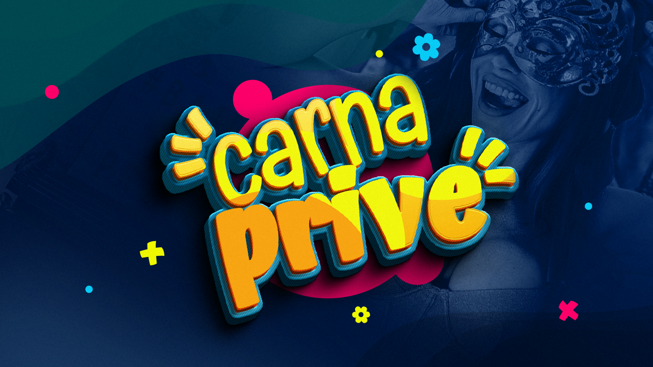 CarnaPrive: mais de 40 mil em prêmios e muita folia!