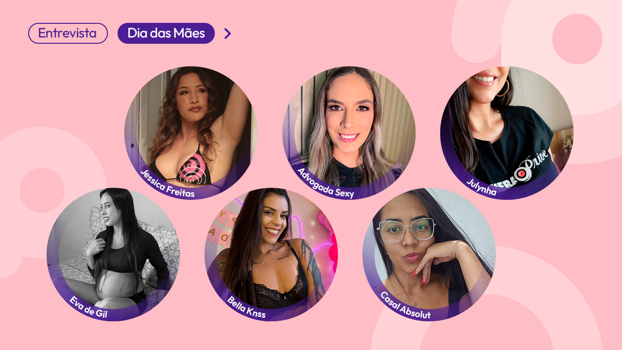 Mãe e cammodel: transformando tempo limitado em lucro