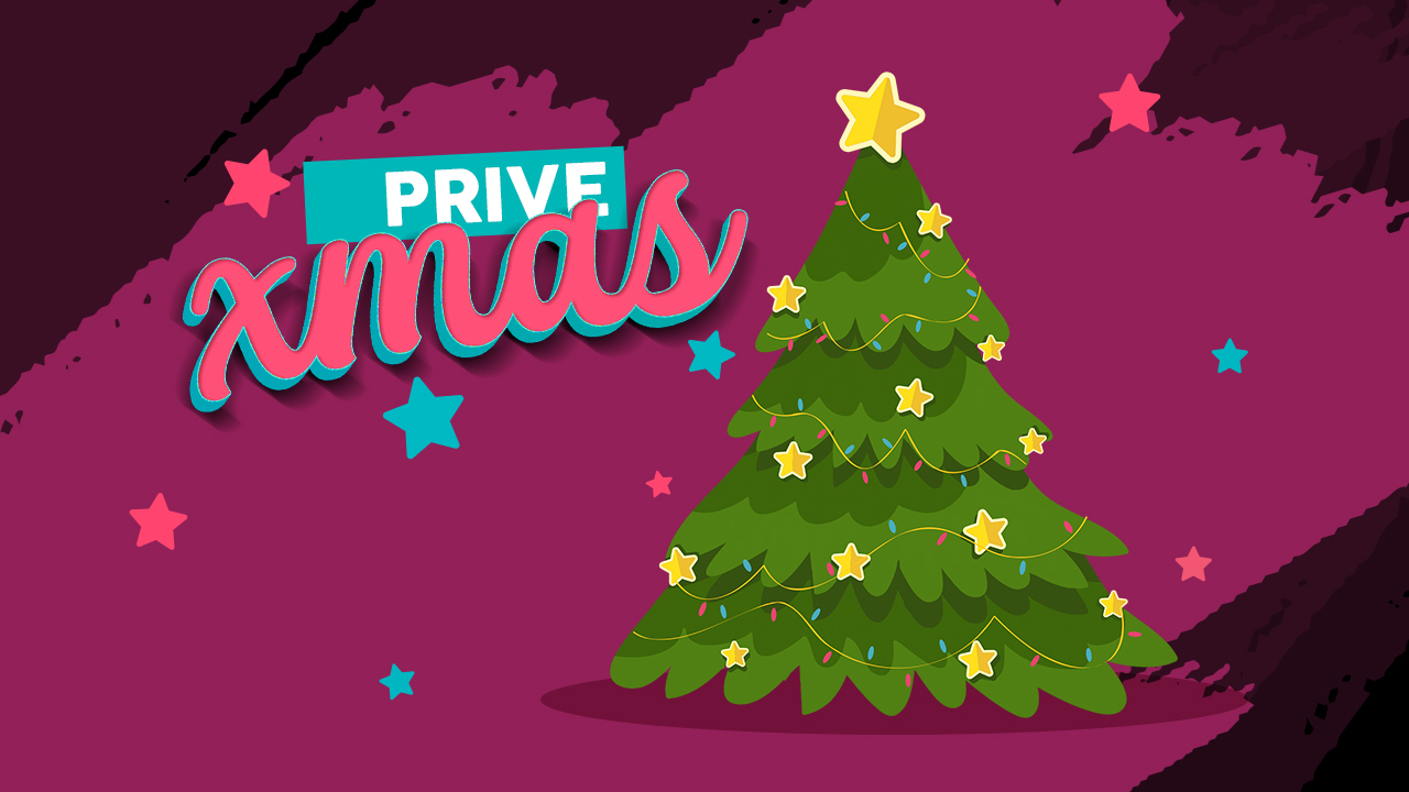 Prive Christmas: BRL 12,000 in Prizes and Lots of Magic!