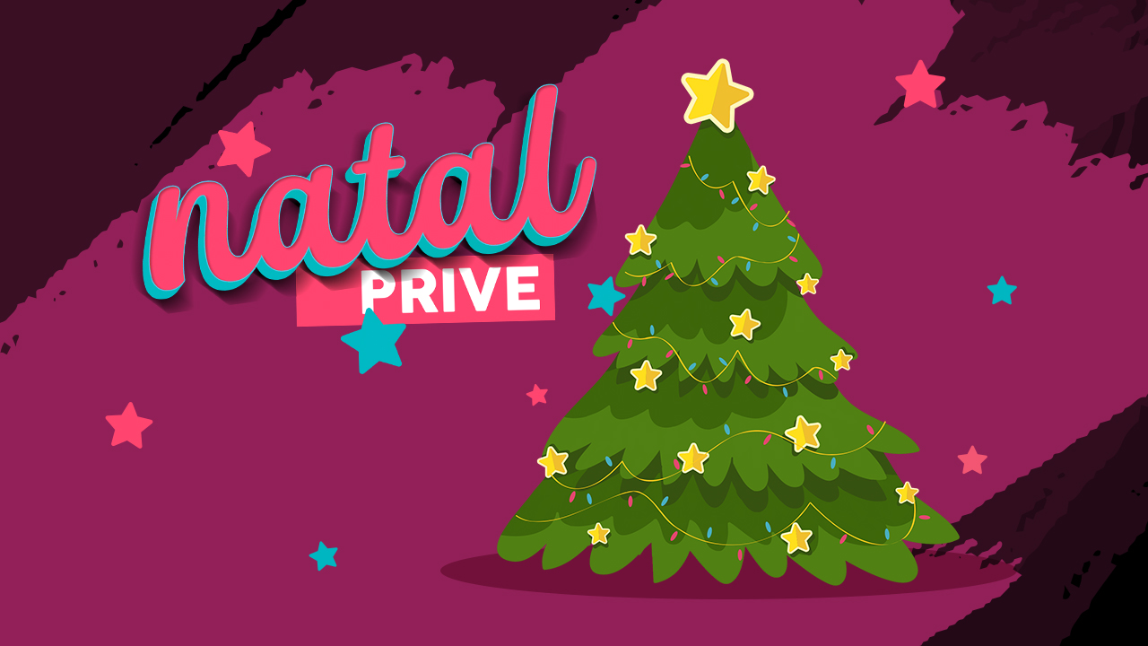 Natal Prive: R$12.000,00 em prêmios e muita magia!