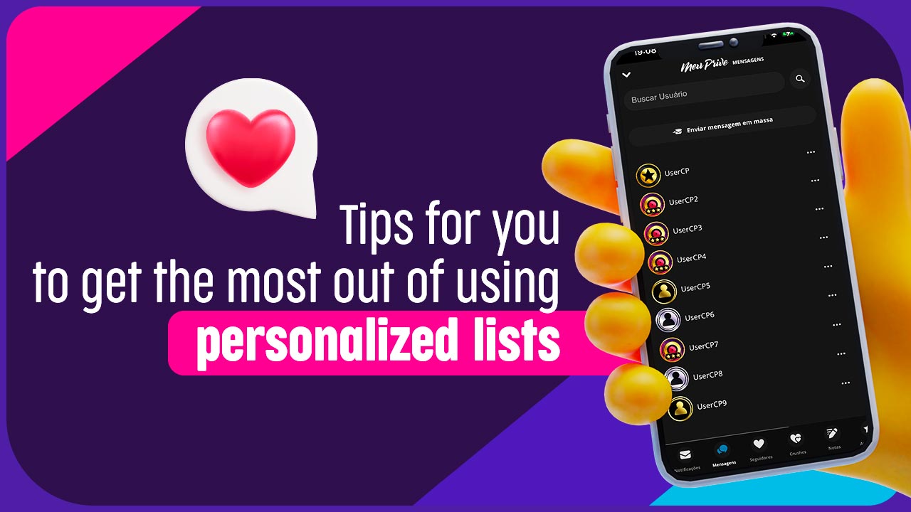 Focusing on Strategy: Tips for Using Personalized Lists