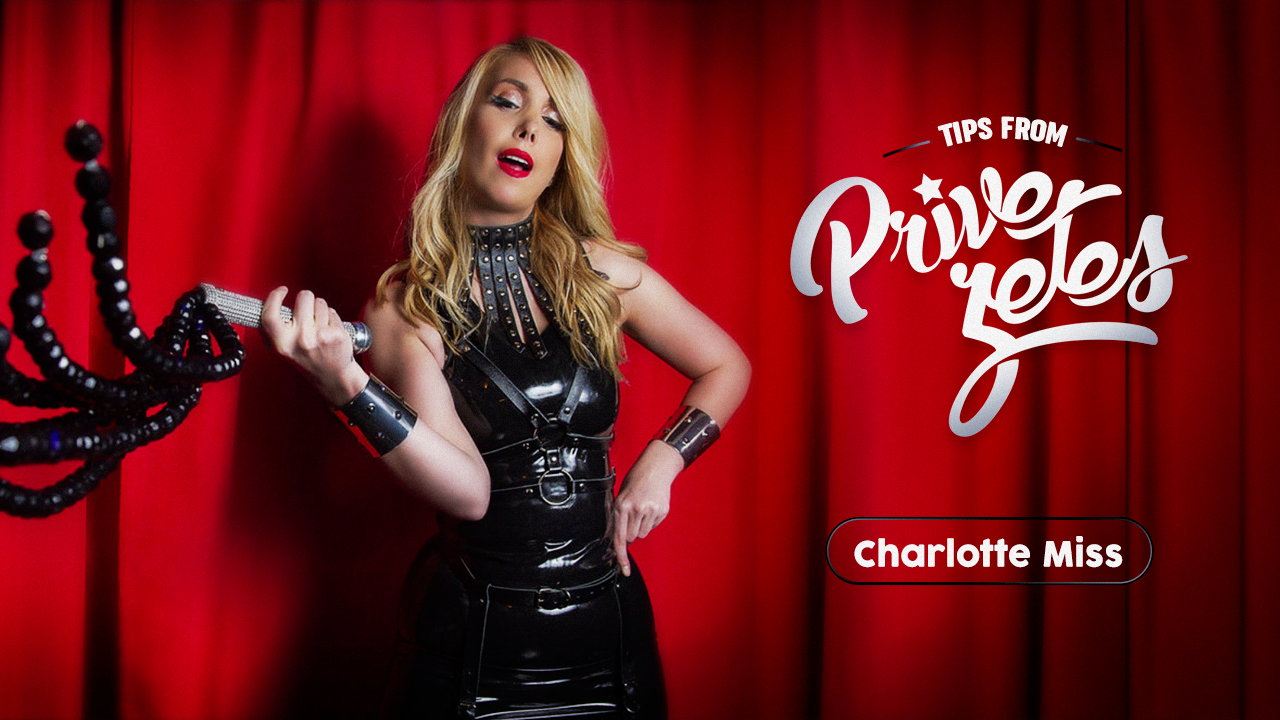 BDSM in Camming: Learn More About Dominance With Privette Charlotte Miss