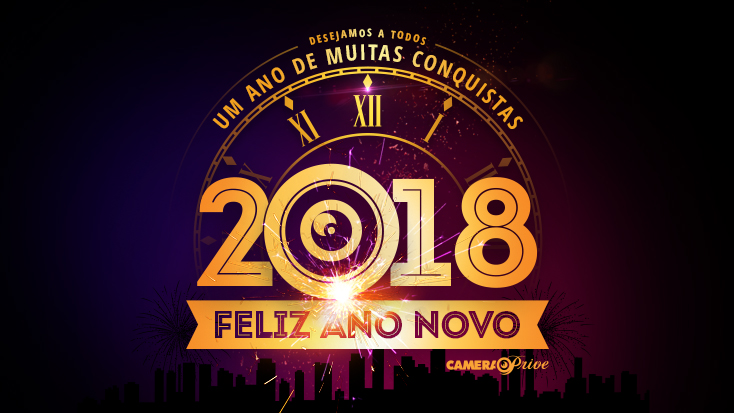 2017 acabando e fica aqui o nosso agradecimento!