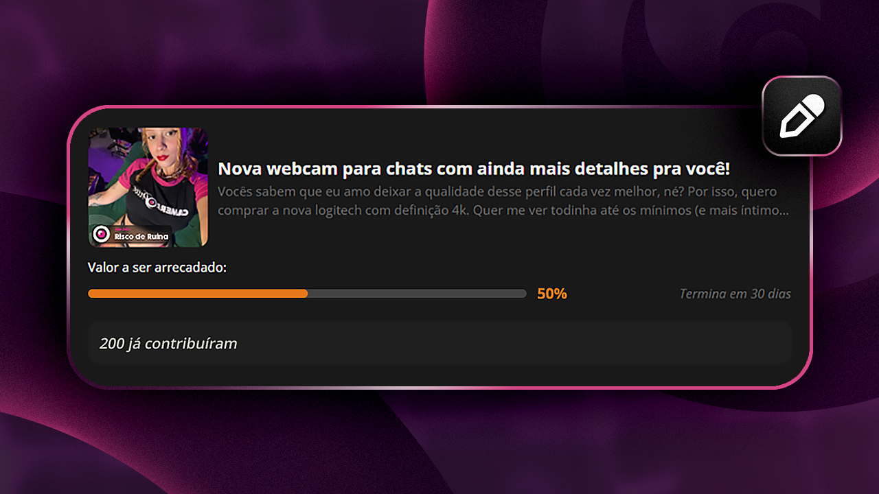 Novidade no ar: chegou o sistema de arrecadações!