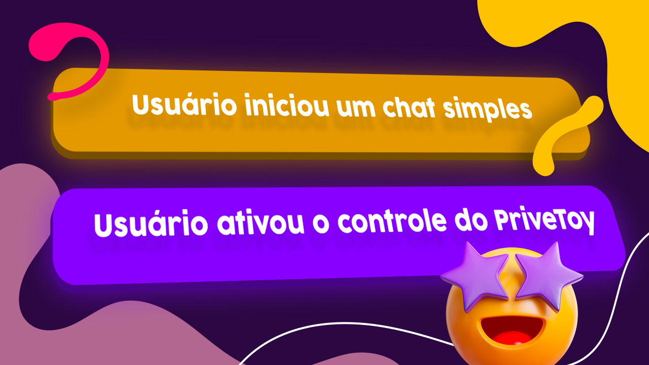 PriveToy no Chat Simples? A atualização que tanto pediram chegou!