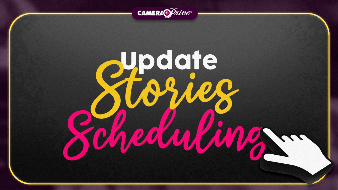 Update - The Stories Schedule Is On!